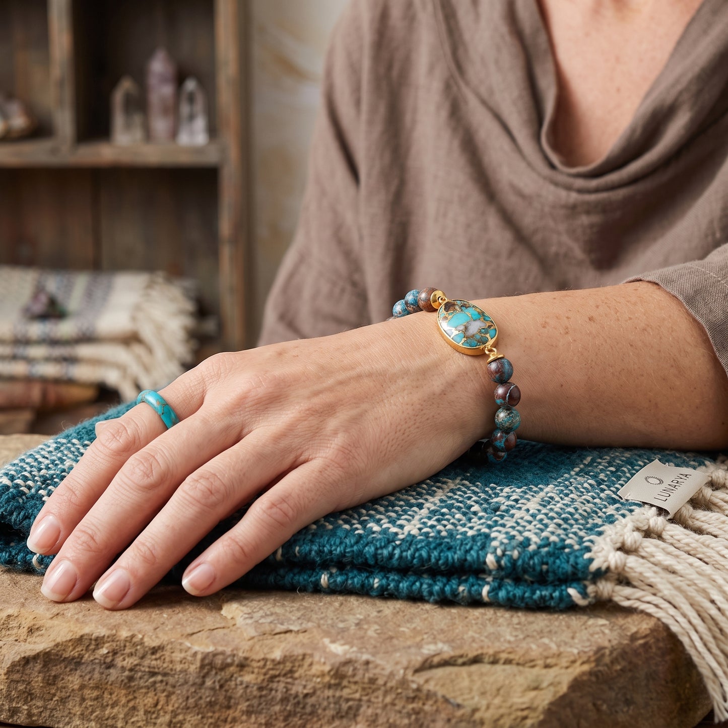 Pulsera Océano Sagrado