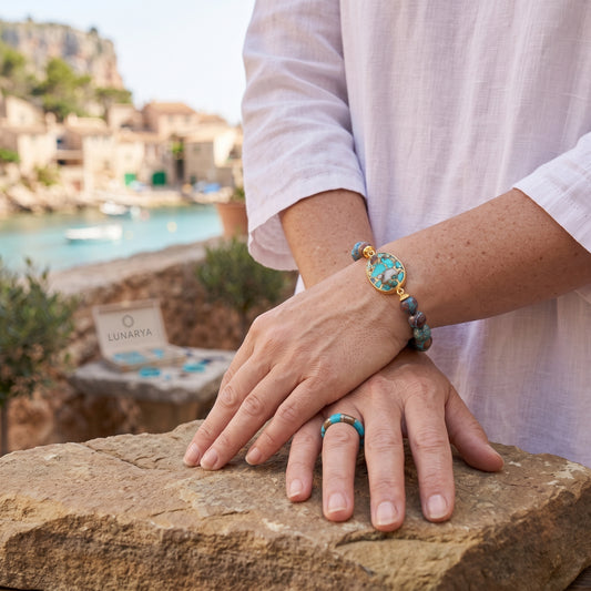 Pulsera Océano Sagrado