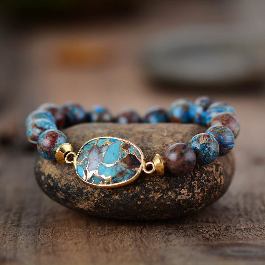 Pulsera Océano Sagrado