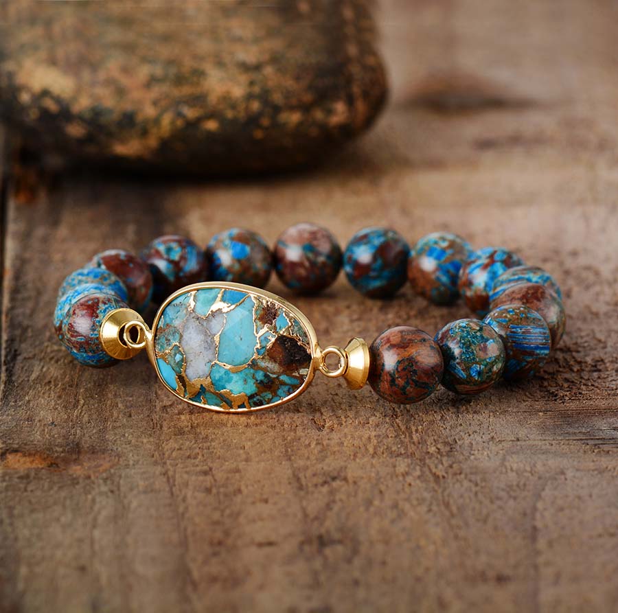 Pulsera Océano Sagrado