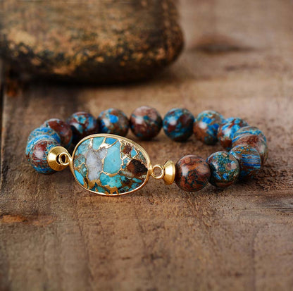 Pulsera Océano Sagrado