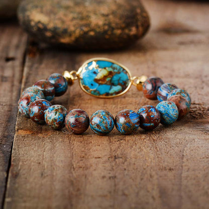 Pulsera Océano Sagrado